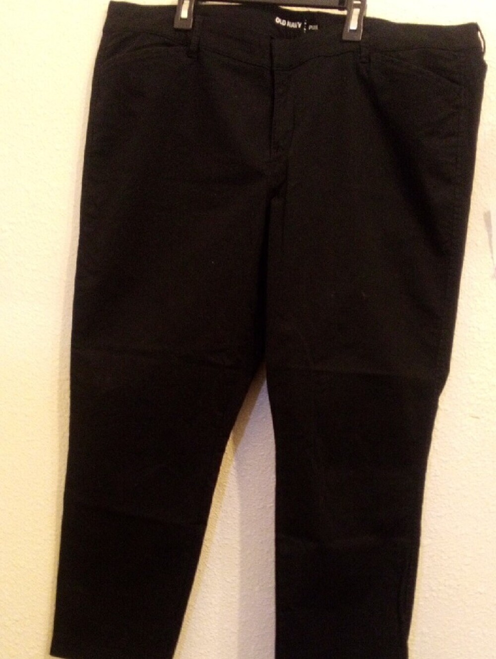 Old Navy Black Chino Pants - Slim Fit - Picture 2 of 7